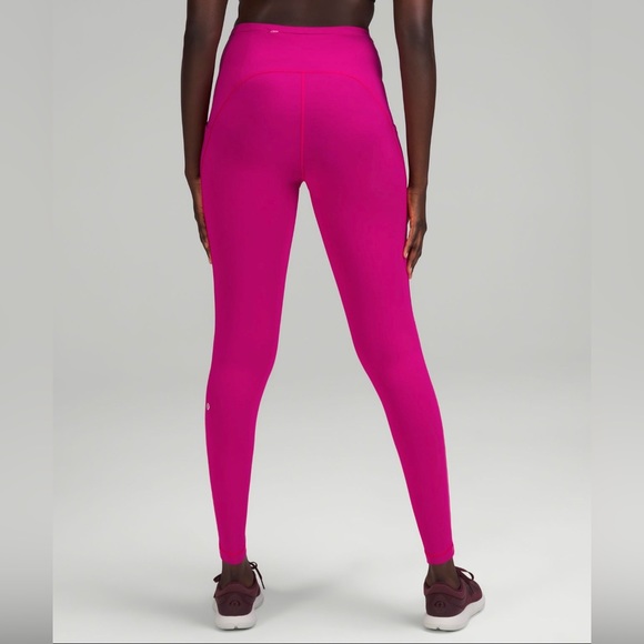 NWT Swift Speed High-Rise TIght 28" in Sonic Pink Size 12 - Picture 3 of 13